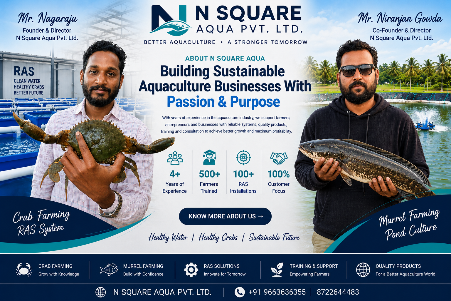 N Square Aqua Aquaculture